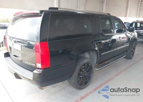 2008 Cadillac Escalade Esv из США, поврежденный, VIN 1GYFK66818R262292